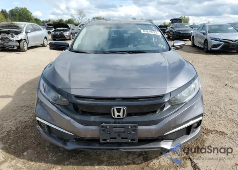 2019 Honda Civic Ex from USA, damaged, VIN JHMFC1F30KX010805